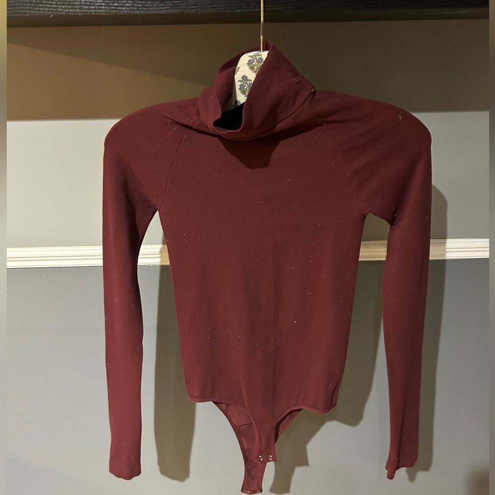 Free People Turtleneck Bodysuit